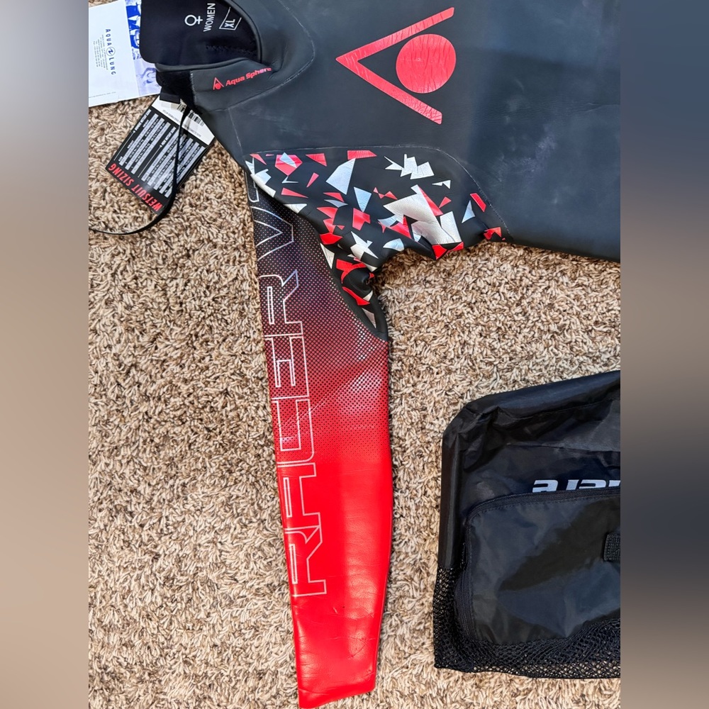 Aqua Sphere Racer V3 wetsuit - Picture 4 of 10